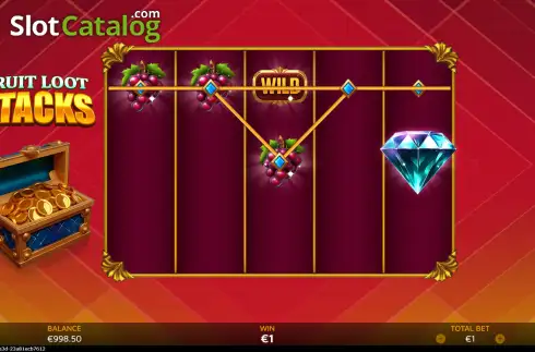 Οθόνη2. Fruit Loot Stacks Κουλοχέρης
