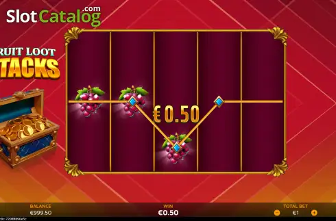 Οθόνη3. Fruit Loot Stacks Κουλοχέρης