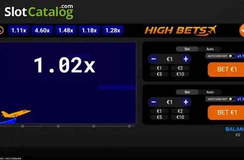 Οθόνη2. High Bets Κουλοχέρης 