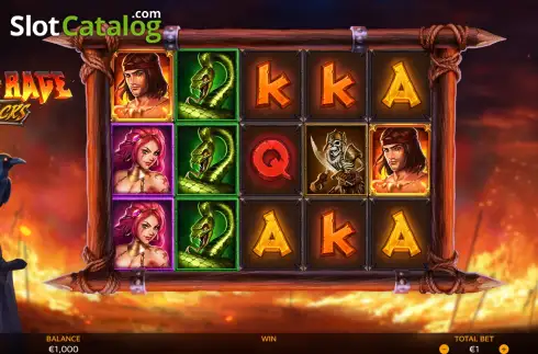 Οθόνη2. Age of Rage Κουλοχέρης 