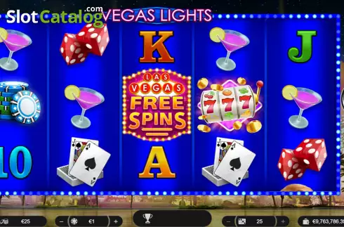 Οθόνη2. Vegas Lights (Spinoro) Κουλοχέρης 