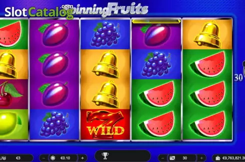 Οθόνη2. Spinning Fruits (Spinoro) Κουλοχέρης