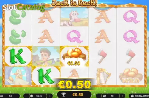 Οθόνη3. Jack is Back Κουλοχέρης