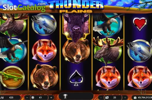Οθόνη2. Thunder Plains Κουλοχέρης