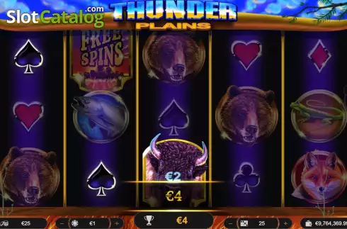 Οθόνη3. Thunder Plains Κουλοχέρης