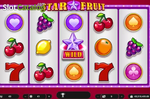 Οθόνη2. Starfruit Κουλοχέρης