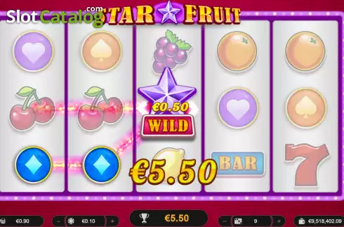 Οθόνη3. Starfruit Κουλοχέρης