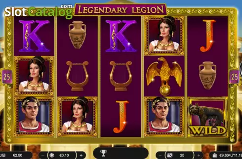 Οθόνη2. Legendary Legion Κουλοχέρης