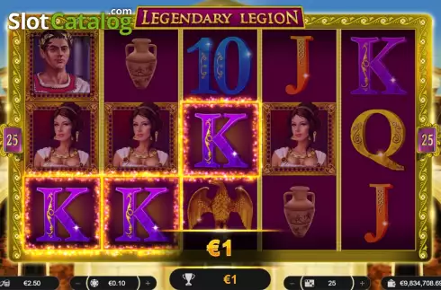 Οθόνη3. Legendary Legion Κουλοχέρης