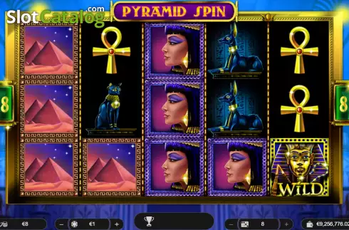 Οθόνη2. Pyramid Spin Κουλοχέρης 