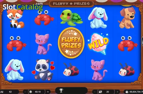 Οθόνη2. Fluffy Prizes Κουλοχέρης 