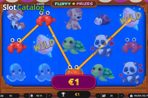 Οθόνη3. Fluffy Prizes Κουλοχέρης 