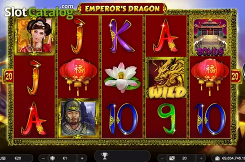Οθόνη2. Emperor's Dragon Κουλοχέρης