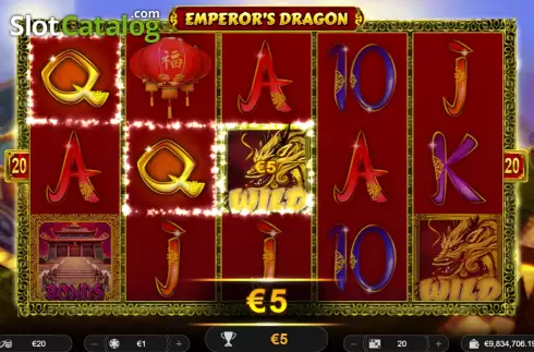 Οθόνη3. Emperor's Dragon Κουλοχέρης