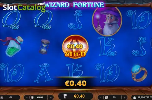 Οθόνη3. Wizard Fortune Κουλοχέρης