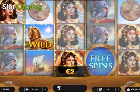 Οθόνη3. Riches of Troy Κουλοχέρης 