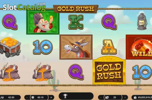 Οθόνη2. Gold Rush (Spinoro) Κουλοχέρης