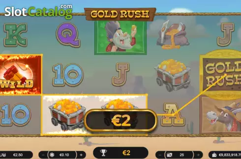 Οθόνη3. Gold Rush (Spinoro) Κουλοχέρης