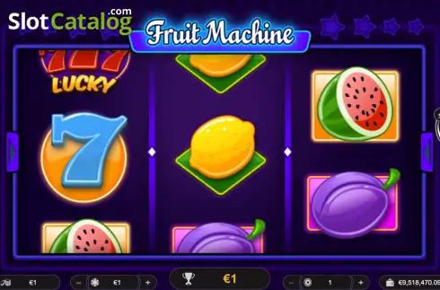 Οθόνη3. Fruit Machine (Spinoro) Κουλοχέρης 