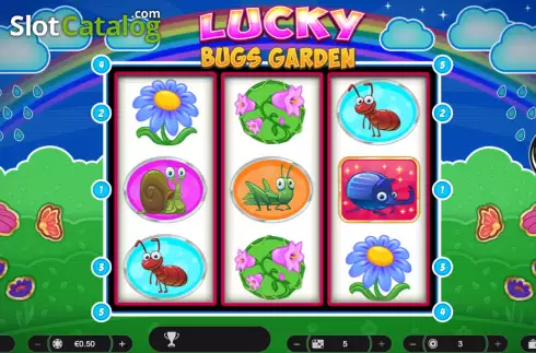 Οθόνη2. Lucky Bugs Garden Κουλοχέρης 