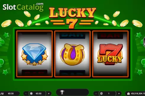 Οθόνη2. Lucky 7 (Spinoro) Κουλοχέρης 