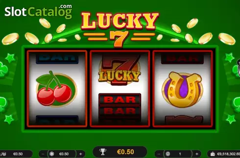 Οθόνη3. Lucky 7 (Spinoro) Κουλοχέρης 