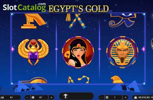 Οθόνη2. Egypt's Gold Κουλοχέρης
