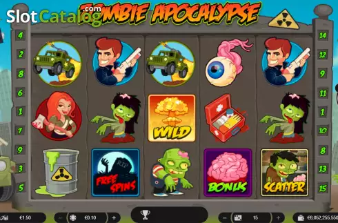 Οθόνη2. Zombie Apocalypse (Spinoro) Κουλοχέρης