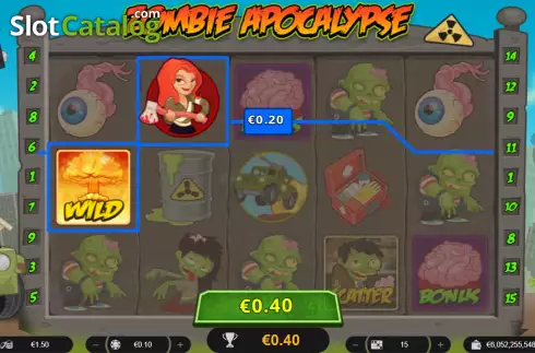 Οθόνη3. Zombie Apocalypse (Spinoro) Κουλοχέρης