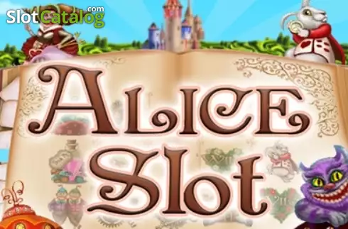 Alice Slot Λογότυπο
