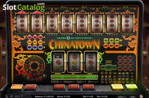 Οθόνη2. Chinatown Κουλοχέρης
