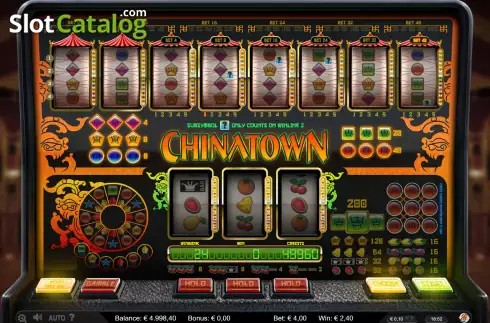 Οθόνη3. Chinatown Κουλοχέρης