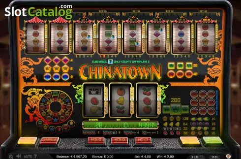 Οθόνη4. Chinatown Κουλοχέρης