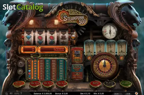 Οθόνη2. Steampunk 500 Κουλοχέρης
