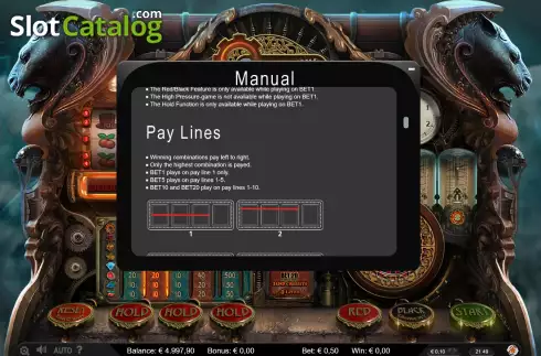 Οθόνη4. Steampunk 500 Κουλοχέρης