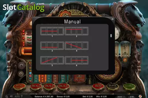 Οθόνη5. Steampunk 500 Κουλοχέρης