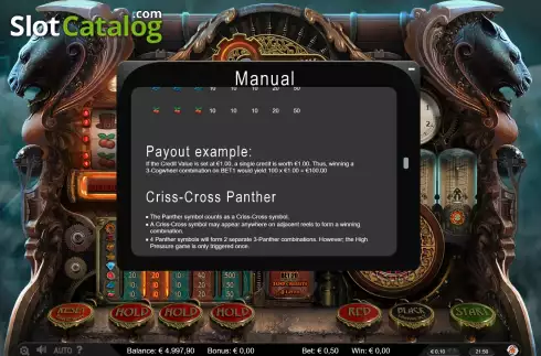 Οθόνη8. Steampunk 500 Κουλοχέρης