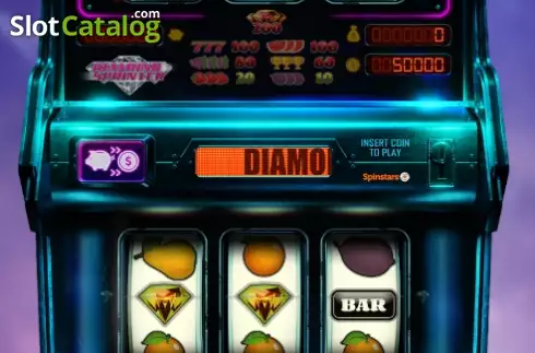 Οθόνη2. Diamond Sprinter Κουλοχέρης