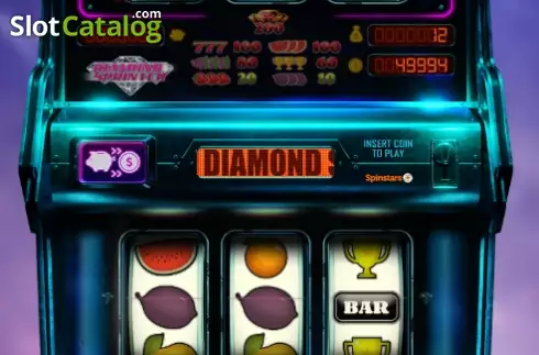Οθόνη3. Diamond Sprinter Κουλοχέρης