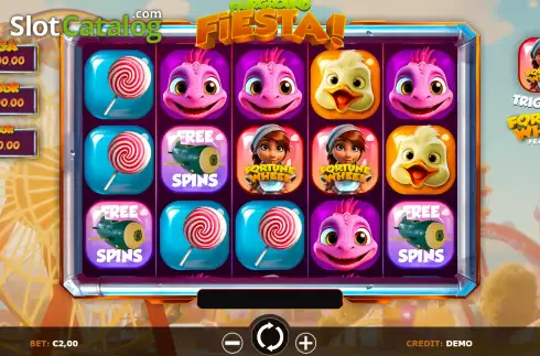 Οθόνη2. Fairground Fiesta Κουλοχέρης