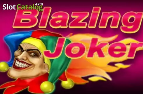 Blazing Joker Λογότυπο