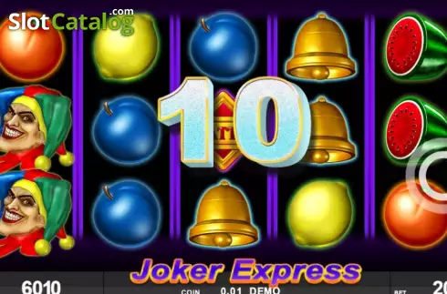 Οθόνη3. Joker Express Κουλοχέρης