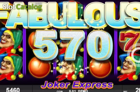 Οθόνη5. Joker Express Κουλοχέρης