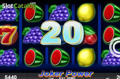 Οθόνη3. Joker Power Κουλοχέρης