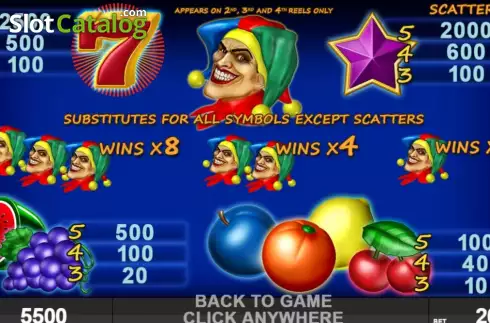 Οθόνη6. Joker Power Κουλοχέρης