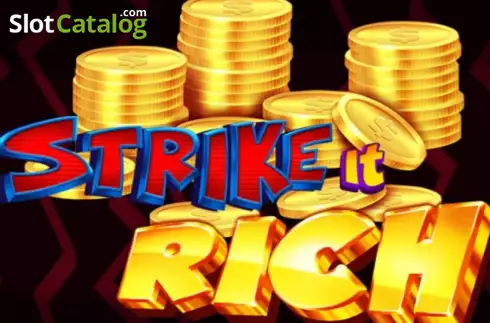 Strike it Rich Λογότυπο