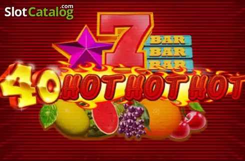 40 Hot Hot Hot Λογότυπο 40 Hot Hot Hot Λογότυπο
