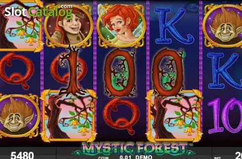 Οθόνη5. Mystic Forest (Spinthon) Κουλοχέρης