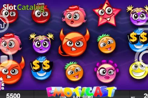 Οθόνη2. Emoticast Κουλοχέρης