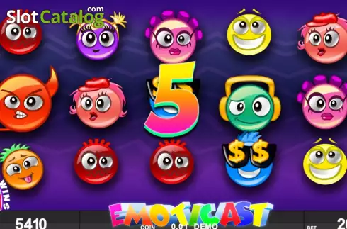 Οθόνη3. Emoticast Κουλοχέρης
